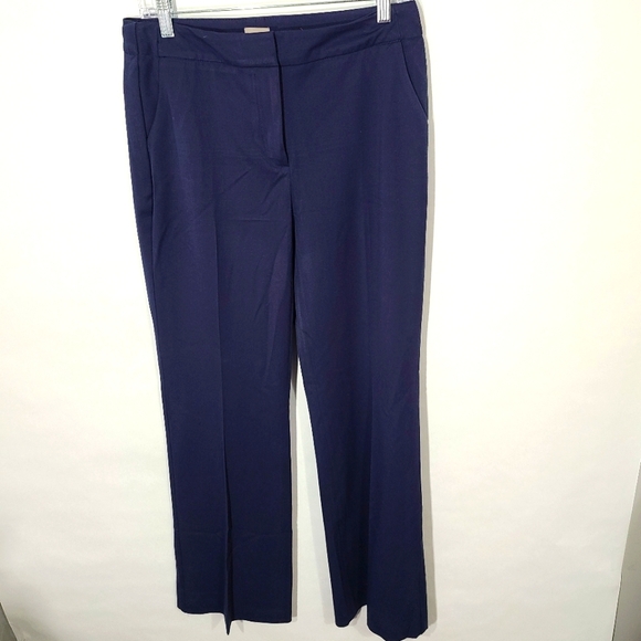 Chico's‎ Women's Size 0.5R Blue Dress Pants - Picture 1 of 6